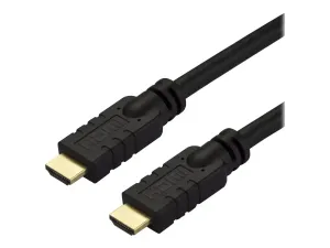 StarTech .com Câble HDMI haute vitesse 4K 60Hz de 10 m - miniature 4