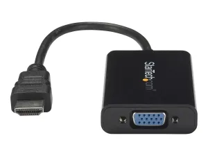 StarTech .com Câble adaptateur HDMI vers VGA avec audio - miniature 1
