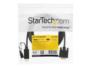 StarTech .com Câble adaptateur HDMI vers VGA de 91 cm - miniature 5