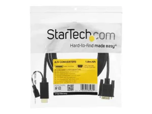 StarTech .com Câble adaptateur HDMI vers VGA de 1,8m - miniature 3