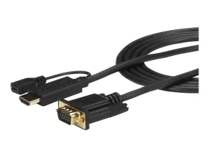 StarTech .com Câble adaptateur HDMI vers VGA de 1,8m - miniature 4