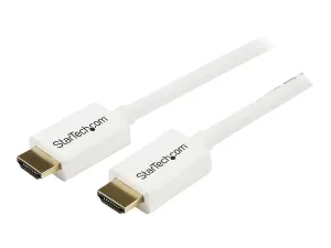 StarTech .com Câble HDMI® haute vitesse CL3 Mâle vers Mâle pour Installation Murale - miniature 1