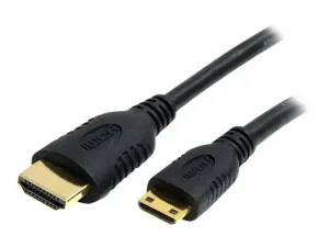 StarTech .com Câble HDMI haute vitesse avec Ethernet 0,5 m - miniature 1