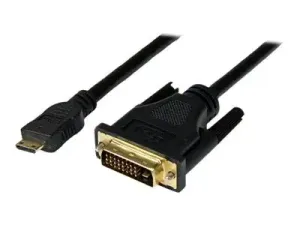 StarTech .com Câble Adaptateur Mini HDMI® vers DVI-D M/M pour Tablet et Caméra - miniature 1