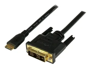 StarTech .com Câble Adaptateur Mini HDMI® vers DVI-D M/M pour Tablet et Caméra - miniature 3