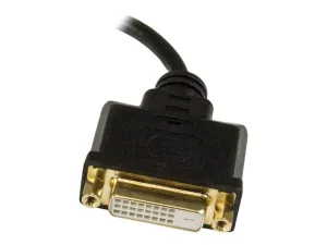 StarTech .com 8in Micro HDMI to DVI-D Adapter M/F - miniature 4