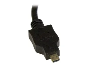 StarTech .com 8in Micro HDMI to DVI-D Adapter M/F - miniature 5
