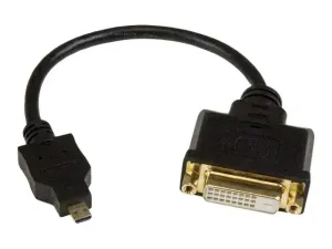 StarTech .com 8in Micro HDMI to DVI-D Adapter M/F - miniature 1