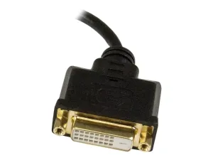 StarTech .com 8in Micro HDMI to DVI-D Adapter M/F - miniature 2
