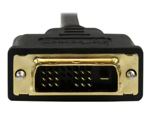 StarTech .com Câble Adaptateur Micro HDMI® vers DVI-D M/M pour Tablet et Smartphone, 1x Micro HDMI (Type D) Mâle, 1x DVI-D (18+1) Mâle - miniature 4