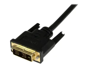 StarTech .com Câble Adaptateur Micro HDMI® vers DVI-D M/M pour Tablet et Smartphone, 1x Micro HDMI (Type D) Mâle, 1x DVI-D (18+1) Mâle - miniature 5