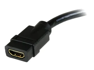 StarTech .com Câble adaptateur vidéo HDMI vers DVI-D de 20 cm - miniature 3