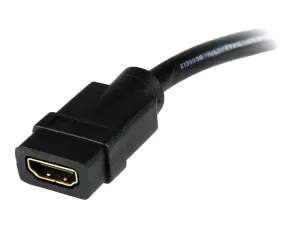 StarTech .com Câble adaptateur vidéo HDMI vers DVI-D de 20 cm - miniature 4