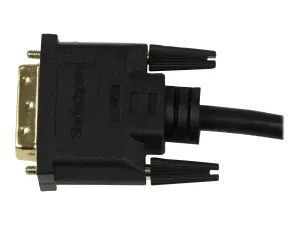 StarTech .com Câble adaptateur vidéo HDMI vers DVI-D de 20 cm - miniature 2