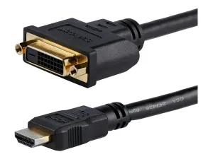 StarTech .com Cable adaptateur video HDMI vers DVI-D de 20 cm - miniature 5