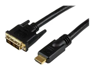 StarTech .com Câble HDMI vers DVI-D de 3 m - miniature 1