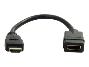 StarTech .com Cable de protection pour port HDMI Ultra HD 4k x 2k - miniature 1