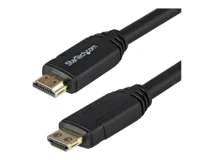 StarTech .com Câble HDMI 2.0 avec Connecteurs de Serrage 3m - miniature 1
