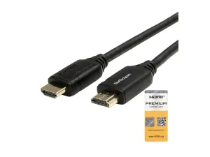 StarTech .com Câble HDMI 2.0 avec Connecteurs de Serrage 3m - miniature 3