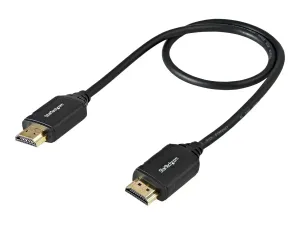 Startech Câble HDMI grande vitesse haute qualité avec Ethernet de 50 cm - miniature 4