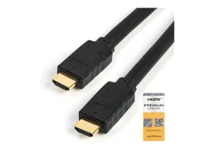 StarTech .com Câble HDMI grande vitesse haute qualité de 5 m avec Ethernet - miniature 4