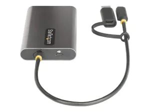 StarTech .com Adaptateur USB-C vers Double HDMI - miniature 2