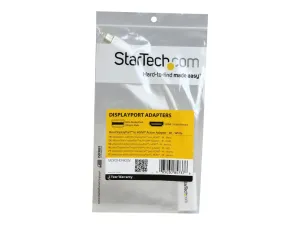 StarTech .com Adaptateur / Convertisseur actif Mini DisplayPort 1.2 vers HDMI 4K pour MacBook Pro / MacBook Air Mini DP - miniature 1
