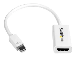 StarTech .com Adaptateur / Convertisseur actif Mini DisplayPort 1.2 vers HDMI 4K pour MacBook Pro / MacBook Air Mini DP - miniature 5