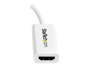 StarTech .com Adaptateur / Convertisseur actif Mini DisplayPort 1.2 vers HDMI 4K pour MacBook Pro / MacBook Air Mini DP - miniature 2