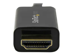 StarTech .com Câble adaptateur Mini DisplayPort vers HDMI de 2 m - miniature 2