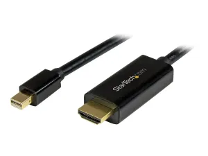 StarTech .com Câble adaptateur Mini DisplayPort vers HDMI de 2 m - miniature 3