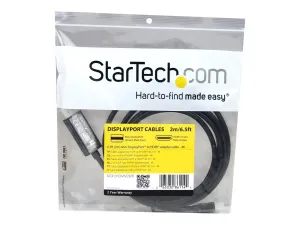 StarTech .com Câble adaptateur Mini DisplayPort vers HDMI de 2 m - miniature 1