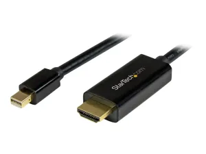 StarTech .com Câble adaptateur Mini DisplayPort vers HDMI de 2 m - miniature 4