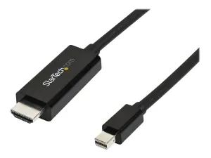 Startech Câble adaptateur Mini DisplayPort vers HDMI de 3 m - miniature 2
