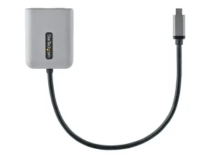 StarTech .com Hub USB-C vers Double HDMI, Adaptateur USB-C MST, Câble 30cm - miniature 2