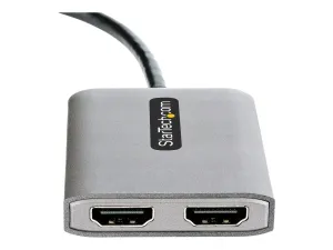 StarTech .com Hub USB-C vers Double HDMI, Adaptateur USB-C MST, Câble 30cm - miniature 4