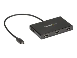 StarTech .com Hub MST USB Type-C vers 3x HDMI - miniature 2