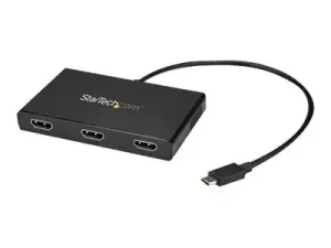 StarTech .com Hub MST USB Type-C vers 3x HDMI - miniature 4