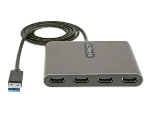 StarTech.com Adaptateur USB 3.0 vers 4x HDMI