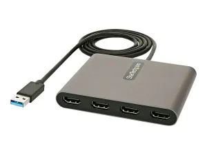 StarTech .com Adaptateur USB 3.0 vers 4x HDMI - miniature 5