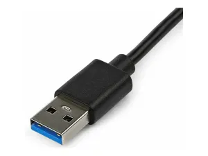 Startech Adaptateur USB 3.0 vers HDMI, 4K 30Hz Ultra HD, certifié DisplayLink, convertisseur d'adaptateur d'affichage USB Type-A vers HDMI pour moniteur, vidéo externe et carte graphique, Mac et Windows - miniature 3