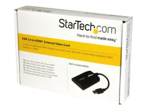 StarTech .com Adaptateur vidéo multi-écrans USB 3.0 vers HDMI pour Mac / PC - miniature 2