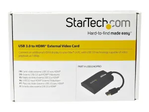 StarTech .com Adaptateur vidéo multi-écrans USB 3.0 vers HDMI pour Mac / PC - miniature 3