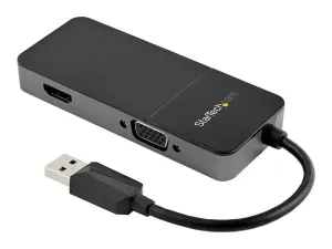 StarTech .com Adaptateur USB 3.0 vers HDMI VGA 1080p - miniature 2