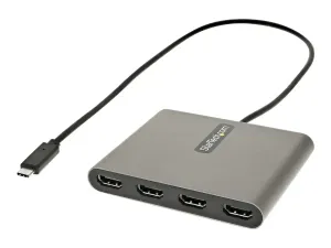 StarTech .com Adaptateur USB C vers 4 HDMI - miniature 5