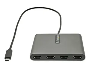 StarTech.com Adaptateur USB C vers 4 HDMI