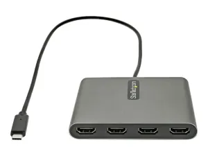 StarTech .com Adaptateur USB C vers 4 HDMI - miniature 3