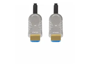 StarTech .com Câble Optique Actif (AOC) HDMI 2.1 Hybride de 15,2m, 8K60Hz - miniature 1