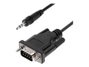 StarTech .com Câble Série DB9 vers 3.5mm 1m - miniature 5
