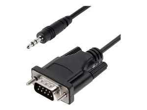 StarTech .com Câble Série DB9 vers 3.5mm 1m - miniature 4